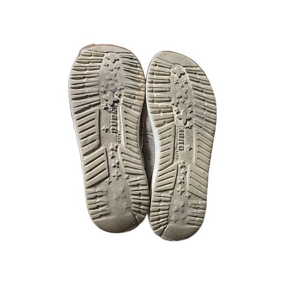 Hey Dude Chan B Woven Beige Canvas Loafer Slip On Casual Shoes Men's Size 10 - Picture 5 of 8